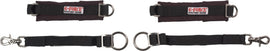 G-FORCE Racing Gear 4087JNRBK ARM RESTRAINTS JR BLACK