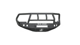 Road Armor 4091F2B-NW Stealth Non-Winch Front Bumper; Titan II Guard; Texture Black;