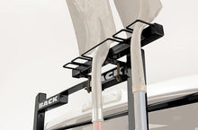 Load image into Gallery viewer, RealTruck Backrack 41005 Landscape Tool Attachment; Clamp On; Universal For All Racks; 5 Tool Mini;