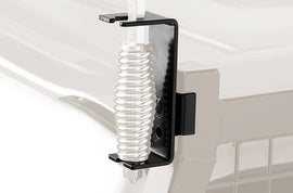 RealTruck Backrack 41008 Mining Whip Bracket; Attaches Mini/Buddy Whips;