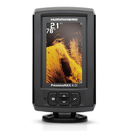 HUMMINBIRD 410160-1 FISHFINDER PIRANHAMAX4DI DOWN IMAGE