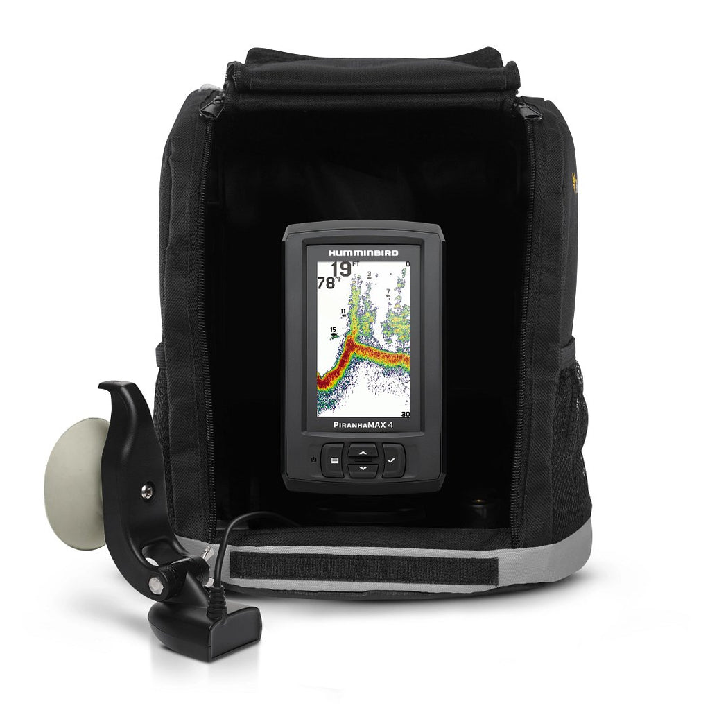 HUMMINBIRD 410170-1 FISHFINDER PIRANHAMAX 4 PT PORTABLE