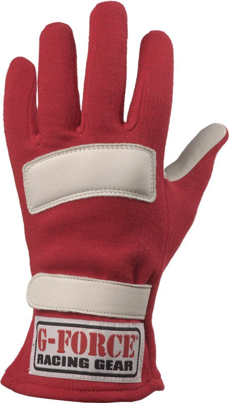 G-FORCE Racing Gear 4101LRGBK GF G5 GLOVES LRG BLACK