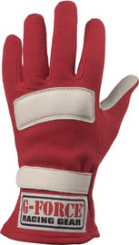 G-FORCE Racing Gear 4101LRGBK GF G5 GLOVES LRG BLACK