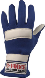 G-FORCE Racing Gear 4101XLGBK GF G5 GLOVES XLG BLACK