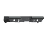 Road Armor 410VR0B Vaquero Non-Winch Rear Bumper; Steel; Satin Black;