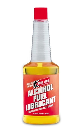 Four Cycle Alcohol Fuel Lubricant 12oz Case Red Line Oil