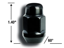 GORILLA 41127BCB 12MM X 1.25 BULGE ACORN BAG-SET