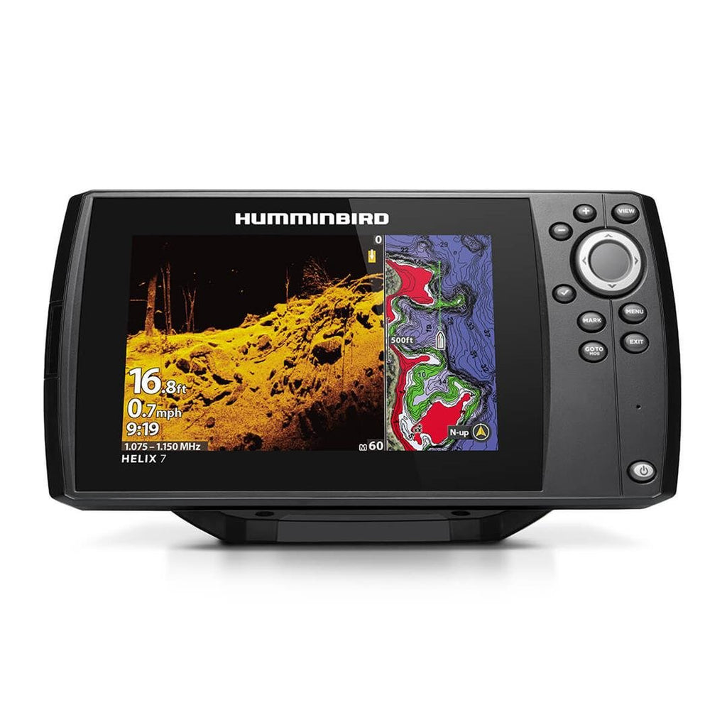 HUMMINBIRD 411610-1 HELIX7CHIRPMDIGPSG4MEGADOWNIMAGE