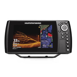 HUMMINBIRD 411640-1 HELIX 7CHIRP MDI GPS G4N DOWN IMAGE