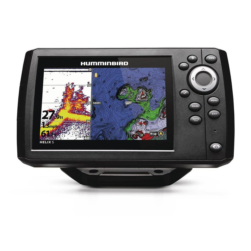 HUMMINBIRD 411660-1 HELIX 5 CHIRP GPS G3
