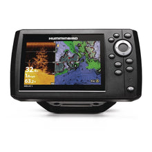 Load image into Gallery viewer, HUMMINBIRD 411670-1 HELIX 5 CHIRP DI GPS G3  DOWN IMAGE