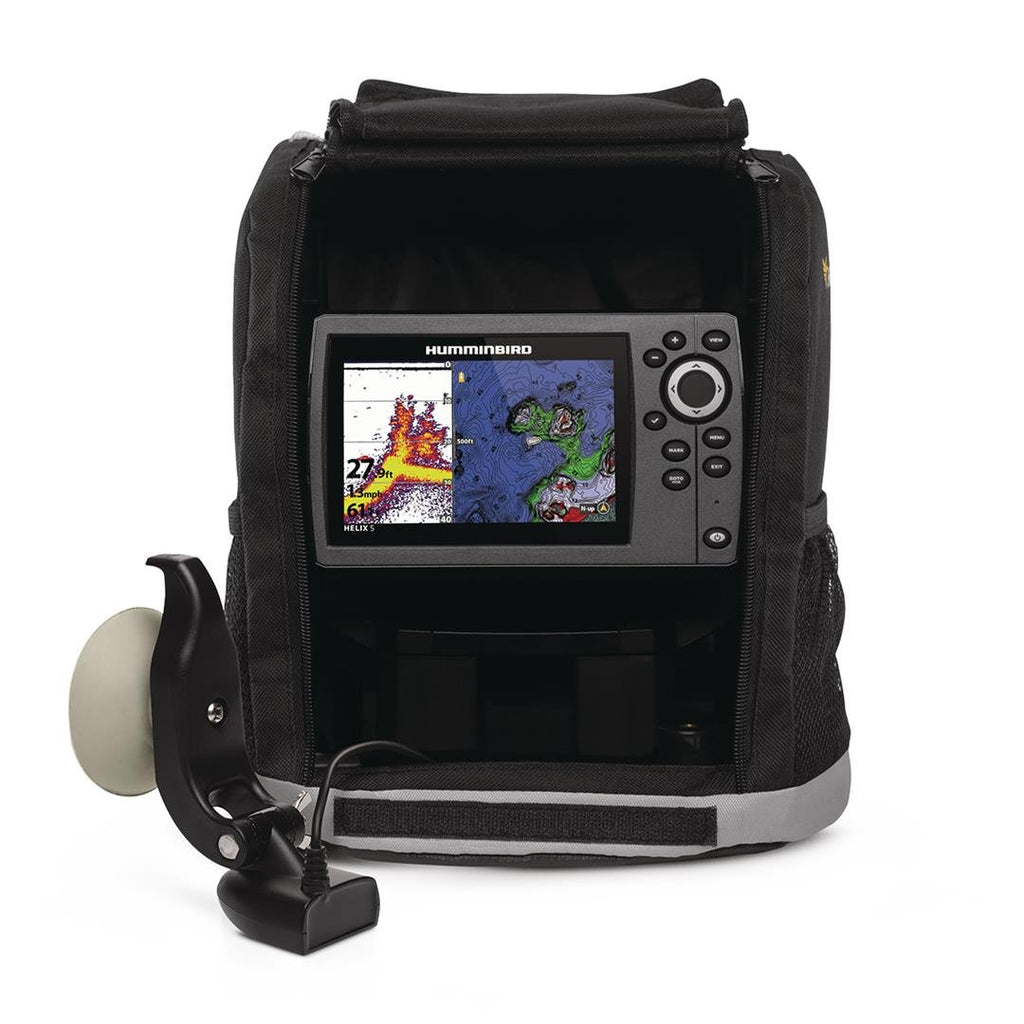 HUMMINBIRD 411680-1 HELIX 5 CHIRP GPS G3 PORTABLE