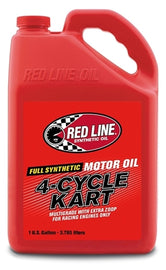 4 Stroke Kart Oil 5W20 Synthetic 1 Gallon Red Line Oil