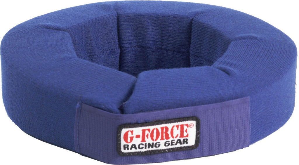 G-FORCE Racing Gear 4122LRGBU SFI HELMET SUPPORT LARGE BLUE