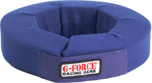Load image into Gallery viewer, G-FORCE Racing Gear 4122LRGBU SFI HELMET SUPPORT LARGE BLUE