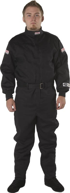 G-FORCE Racing Gear 4125LRGBK GF125 SUIT LARGE BLACK