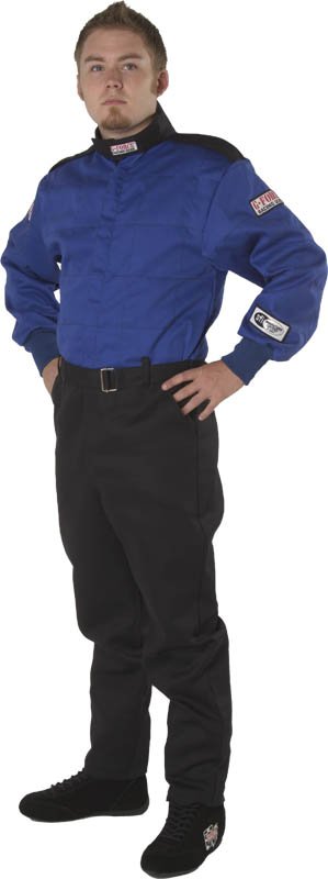G-FORCE Racing Gear 4125LRGBU GF125 SUIT LARGE BLUE