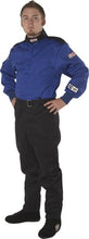 Load image into Gallery viewer, G-FORCE Racing Gear 4125LRGBU GF125 SUIT LARGE BLUE