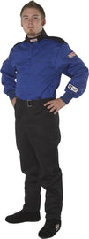 G-FORCE Racing Gear 4125LRGBU GF125 SUIT LARGE BLUE