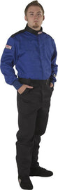 G-FORCE Racing Gear 4125MEDBU GF125 SUIT MED BLUE