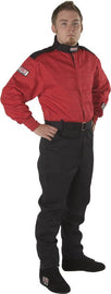 G-FORCE Racing Gear 4125MEDRD GF125 SUIT MED RED