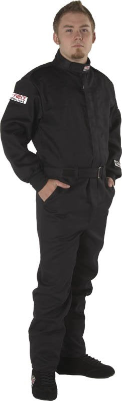 G-FORCE Racing Gear 4125XLGBK GF125 SUIT XLG BLACK