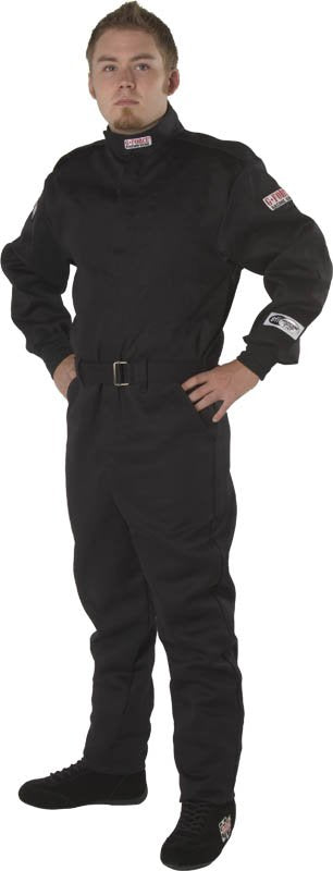 G-FORCE Racing Gear 4125XXLBK GF125 SUIT XXL BLACK