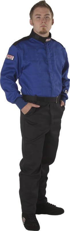 G-FORCE Racing Gear 4125XXLBU GF125 SUIT XXL BLUE