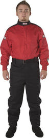G-FORCE Racing Gear 4125XXLRD GF125 SUIT XXL RED