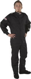 G-FORCE Racing Gear 4126SMLBK GF125 JACKET SML BLACK