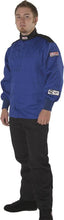 Load image into Gallery viewer, G-FORCE Racing Gear 4126XLGBU GF125 JACKET XLG BLUE