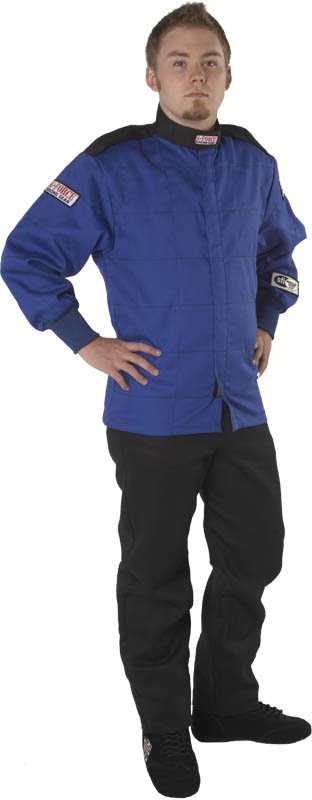 G-FORCE Racing Gear 4126XXXBK GF125 JACKET XXX BLACK