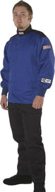 G-FORCE Racing Gear 4126XXXBU GF125 JACKET XXX BLUE