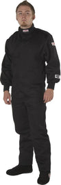 G-FORCE Racing Gear 4127MEDBK GF125 PANTS MED BLACK
