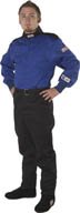 G-FORCE Racing Gear 4127MEDBU GF125 PANTS MED BLUE