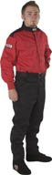 Load image into Gallery viewer, G-FORCE Racing Gear 4127SMLRD GF125 PANTS SML RED