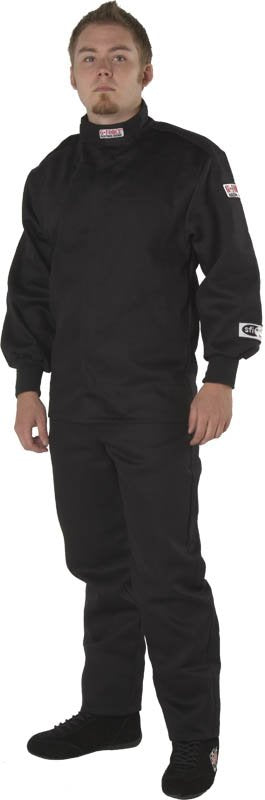 G-FORCE Racing Gear 4127XLGBK GF125 PANTS XLG BLACK