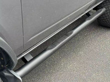 Load image into Gallery viewer, Go Rhino 4129T 4000 Series Side Steps with Mounting Brackets Kit - Textured Black Powder Coat
