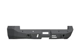 Road Armor 412SDB Stealth Winch Rear Bumper; w/Sensor Holes; Steel; Satin Black; For Dually;