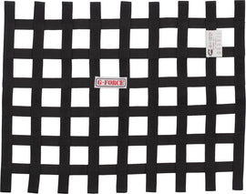 G-FORCE Racing Gear 4131BK RIBBON WINDOW NET BLACK