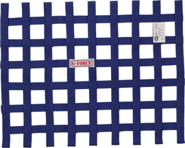 G-FORCE Racing Gear 4131BU RIBBON WINDOW NET BLUE
