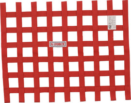 G-FORCE Racing Gear 4131RD RIBBON WINDOW NET RED