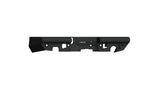 Road Armor 4131VR0B Vaquero Non-Winch Rear Bumper; Steel; Satin Black;