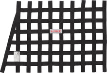 Load image into Gallery viewer, G-FORCE Racing Gear 4134BK ANGLE RIBBON WINDOW NET BLACK