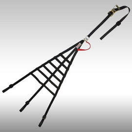 G-FORCE Racing Gear 4137BK SIDE NET WITH RATCHET