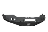 Road Armor 413F0B-NW Stealth Non-Winch Front Bumper; Steel; Satin Black;