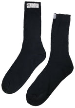 Load image into Gallery viewer, G-FORCE Racing Gear 4150LRGBK SFI SOCKS LRG BLACK