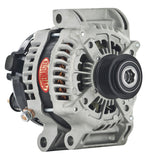 Powermaster Performance 41576-1 Alternator; Denso; 245 Amp; w/ Clutch; 1-Wire; Natural Finish;