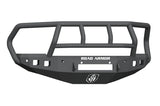 Road Armor 4162F2B-NW Stealth Non-Winch Front Bumper; Titan II Guard; 6 Sensor Holes; Satin Black;